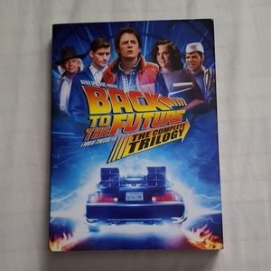 Back to the Future Trilogy DVD